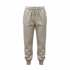 James Perse 2, drawstring pants. mixed materials.